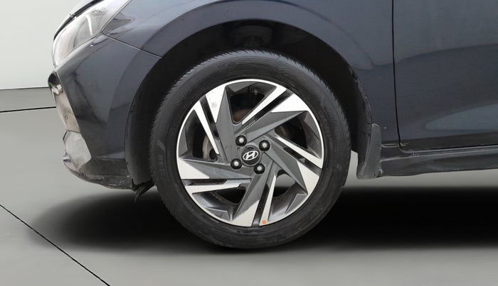 2022 Hyundai NEW I20 ASTA (O) 1.0 TURBO GDI DCT, Petrol, Automatic, 33,215 km, Left Front Wheel