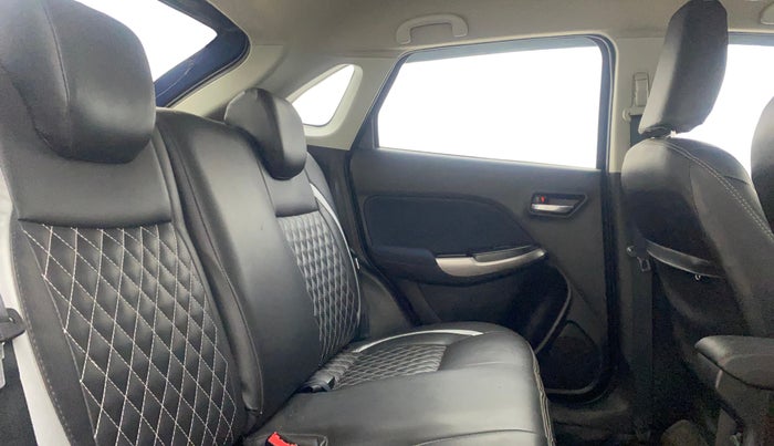 2019 Maruti Baleno ZETA PETROL 1.2, Petrol, Manual, 45,672 km, Right Side Rear Door Cabin