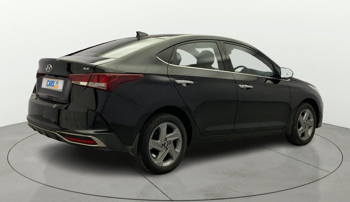 2021 Hyundai Verna SX 1.5 VTVT, Petrol, Manual, 33,636 km, Right Back Diagonal