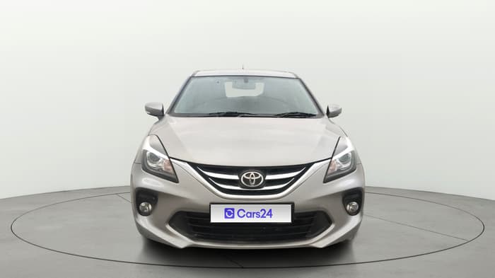 2019 Toyota Glanza V CVT, Petrol, Automatic, 99,829 km, Front