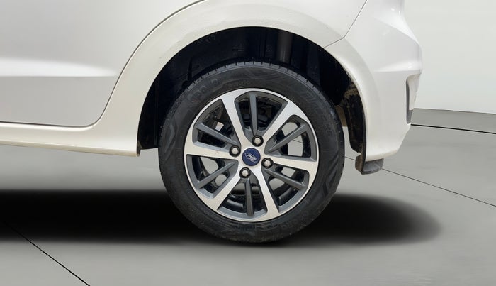 2021 Ford New Figo TITANIUM 1.2 PETROL MT, Petrol, Manual, 20,774 km, Left Rear Wheel
