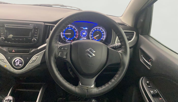 2019 Maruti Baleno ZETA PETROL 1.2, Petrol, Manual, 16,729 km, Steering Wheel Close Up