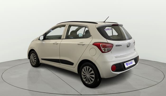 2017 Hyundai Grand i10 SPORTZ (O) 1.2 KAPPA VTVT, Petrol, Manual, 68,234 km, Left Back Diagonal