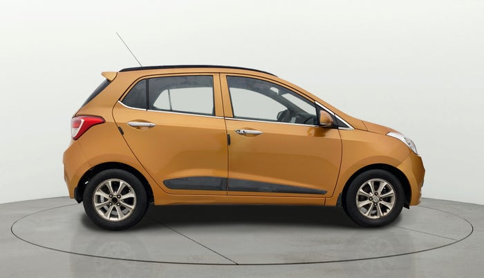 2016 Hyundai Grand i10 ASTA 1.2 KAPPA VTVT, Petrol, Manual, 94,915 km, Right Side View