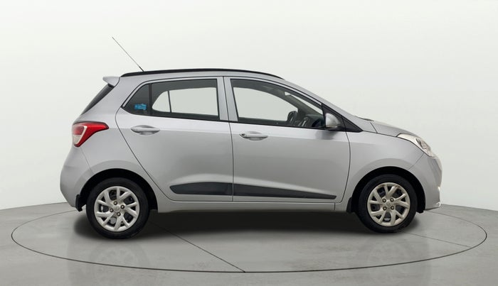 2019 Hyundai Grand i10 SPORTZ 1.2 KAPPA VTVT, Petrol, Manual, 32,859 km, Right Side View