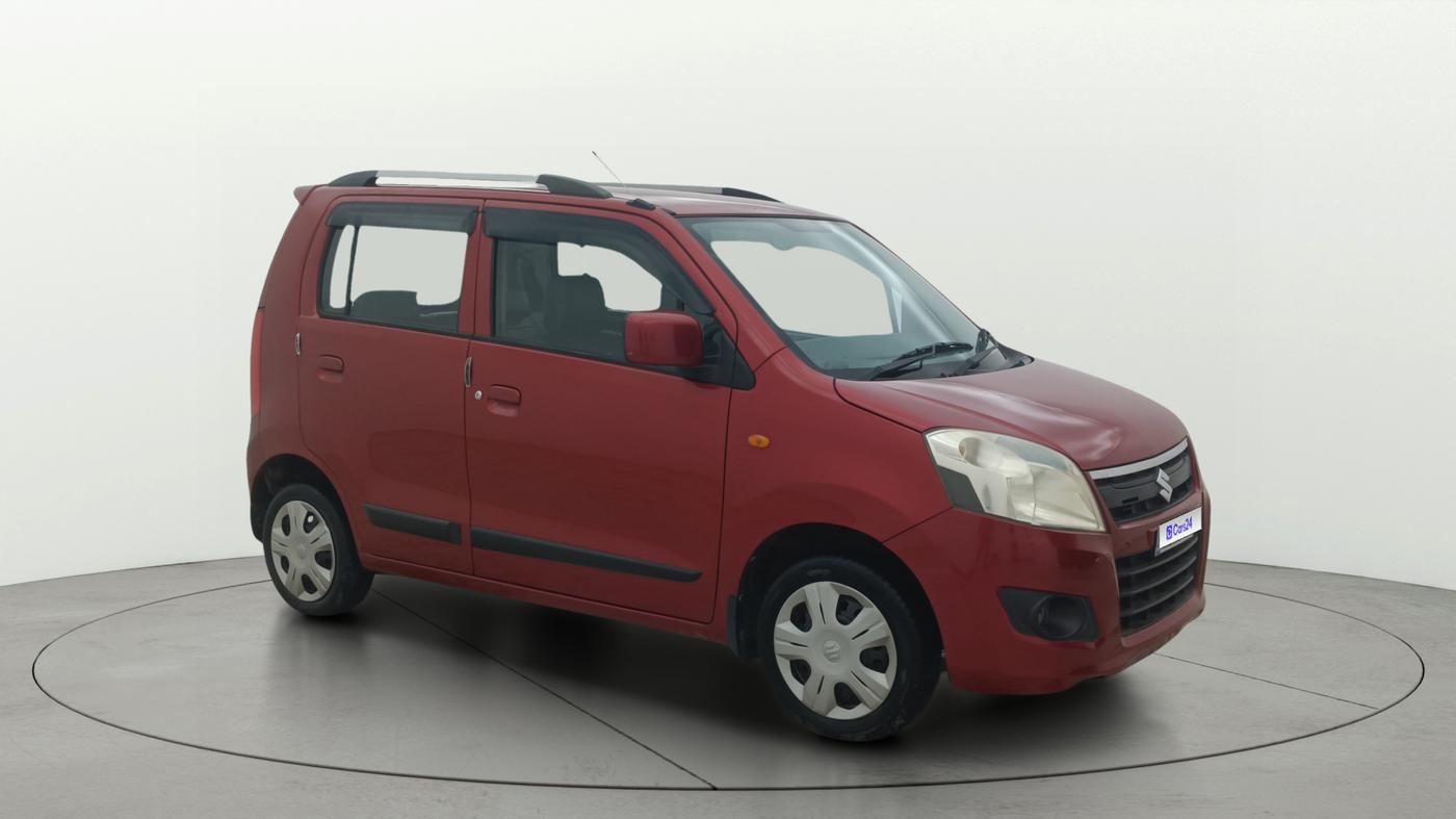 2018 Maruti Wagon R 1.0 VXI, Petrol, Manual, 32,756 km, SRP