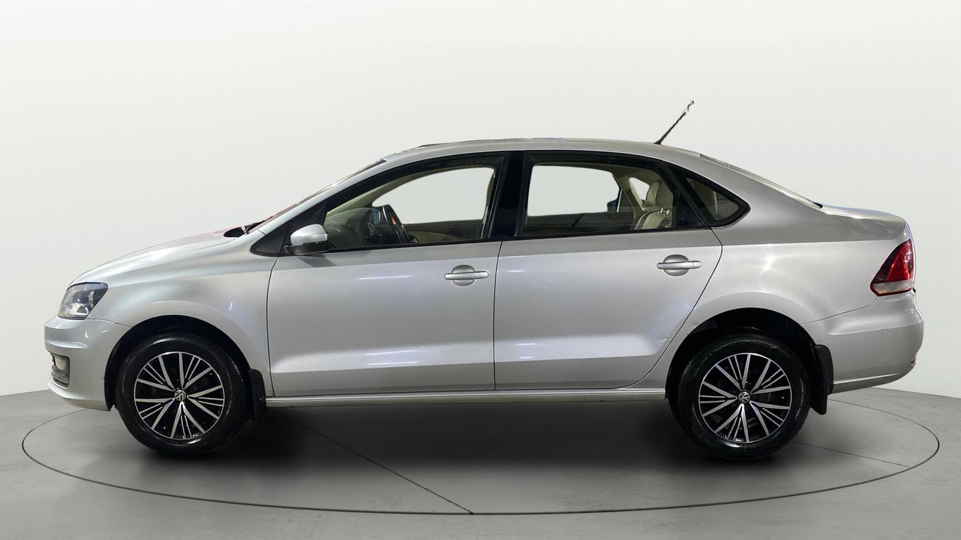 2019 Volkswagen Vento HIGHLINE DIESEL 1.5, Diesel, Manual, 88,035 km, Left Side