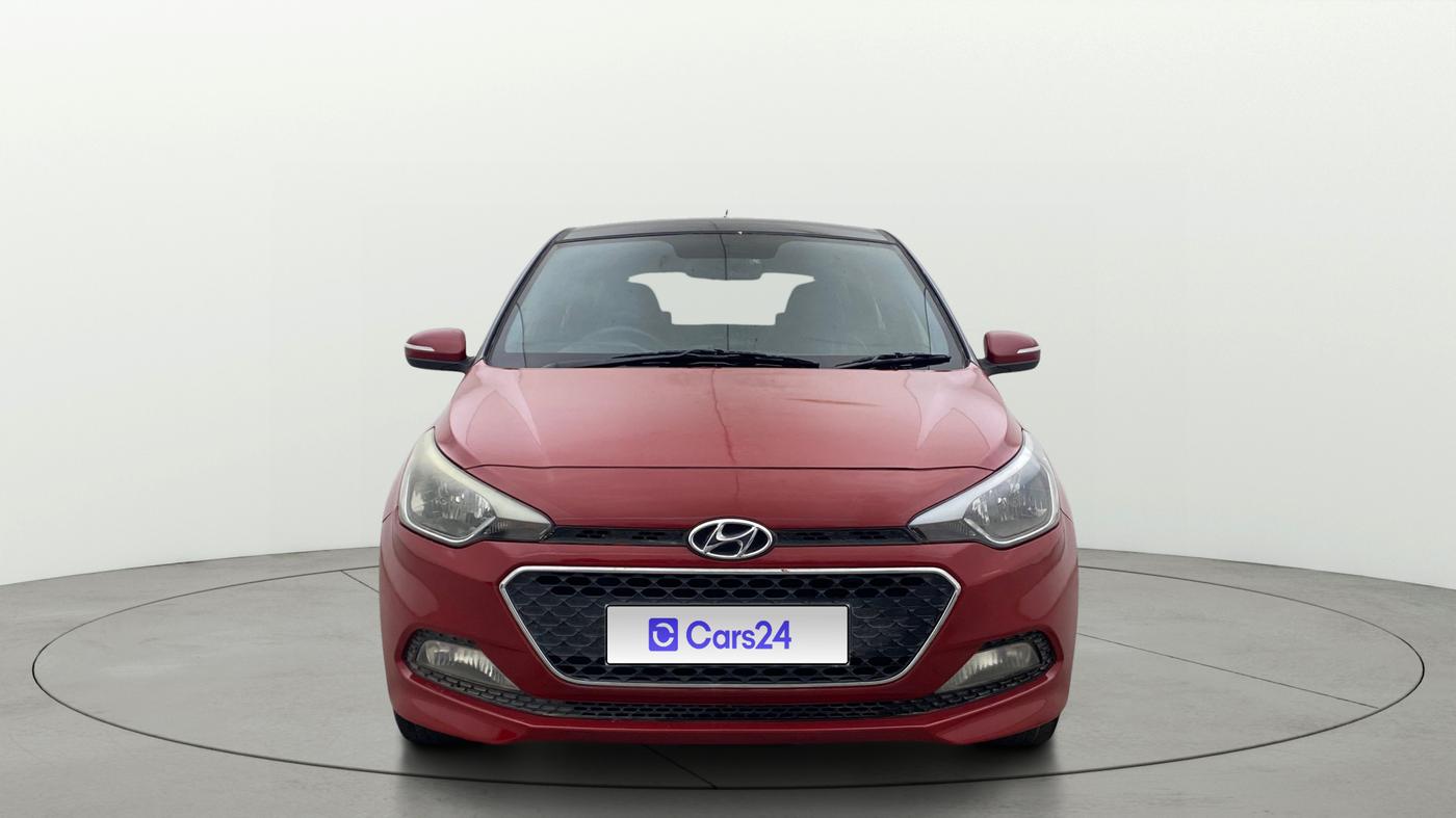 2017 Hyundai Elite i20 ASTA 1.2 DUAL TONE, Petrol, Manual, 42,343 km, Front