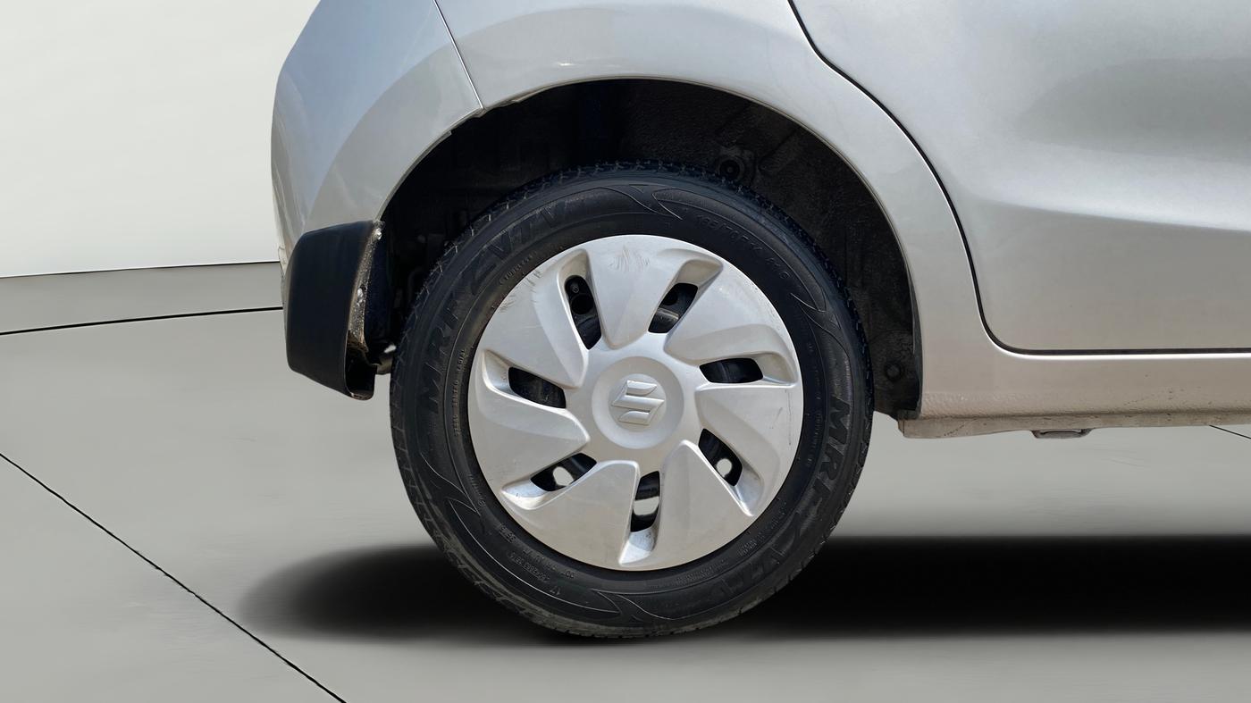 2015 Maruti Celerio VXI AMT, Petrol, Automatic, 19,618 km, Right Rear Wheel