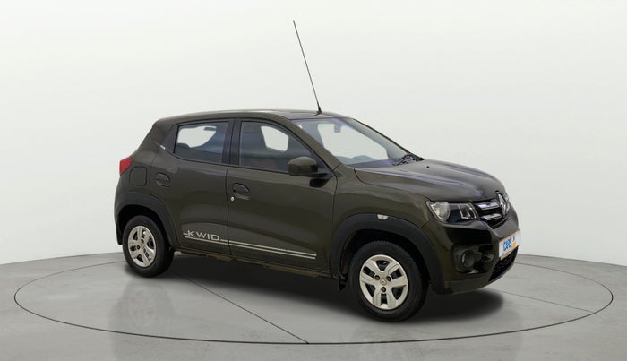 2018 Renault Kwid RXT 1.0 (O), Petrol, Manual, 50,239 km, Right Front Diagonal