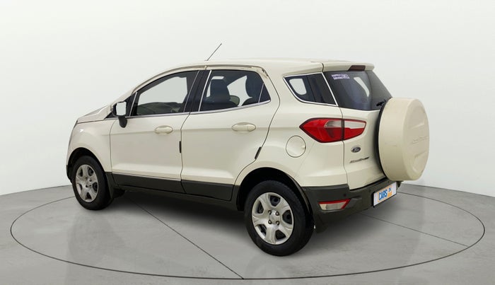 2016 Ford Ecosport TREND 1.5L DIESEL, Diesel, Manual, 1,13,286 km, Left Back Diagonal