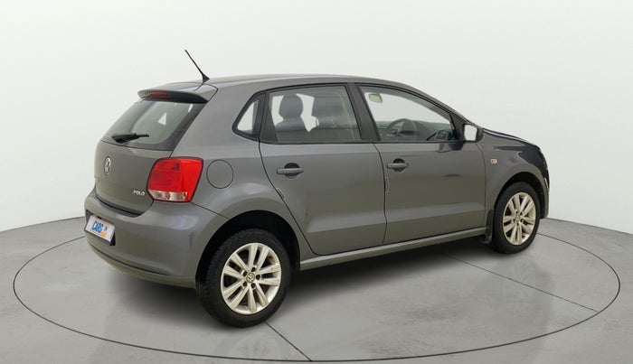 2014 Volkswagen Polo HIGHLINE1.2L, Petrol, Manual, 90,357 km, Right Back Diagonal