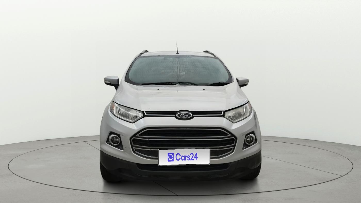 2016 Ford Ecosport TITANIUM 1.5L PETROL, Petrol, Manual, 1,22,788 km, Front