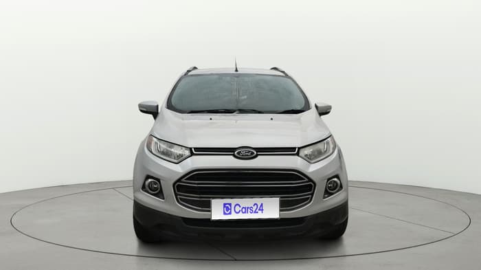 2016 Ford Ecosport TITANIUM 1.5L PETROL, Petrol, Manual, 1,22,830 km, Front