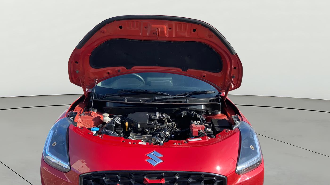 2024 Maruti Swift VXi (O), Petrol, Manual, 30,500 km, Open Bonet