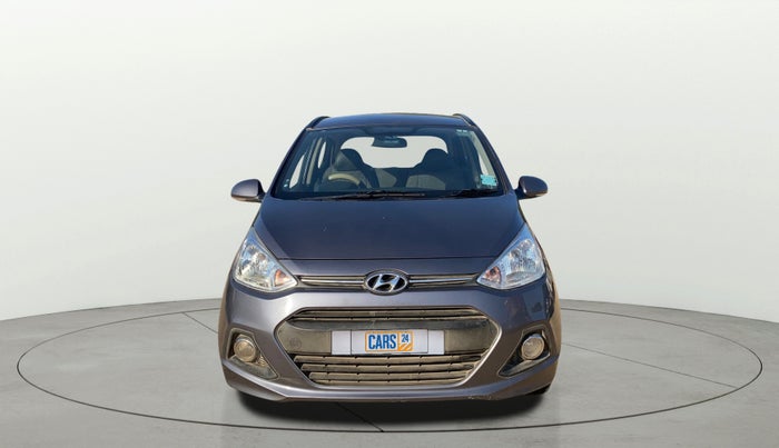 2016 Hyundai Grand i10 SPORTZ 1.2 KAPPA VTVT, Petrol, Manual, 87,768 km, Front