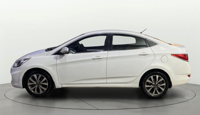 2014 Hyundai Verna FLUIDIC 1.6 CRDI SX, Diesel, Manual, 1,11,484 km, Left Side