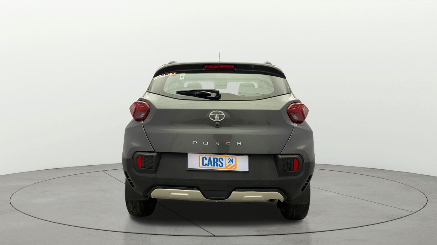2023 Tata PUNCH CREATIVE  MT, Petrol, Manual, 15,658 km, Back/Rear