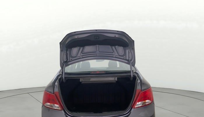 2015 Hyundai Verna FLUIDIC 4S 1.6 VTVT S(O), Petrol, Manual, 52,154 km, Boot Open Zoomed View