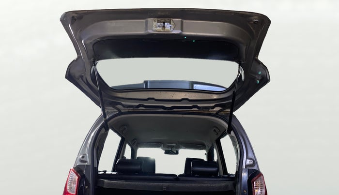 2016 Maruti Wagon R 1.0 VXI, Petrol, Manual, 70,951 km, Boot Door Open