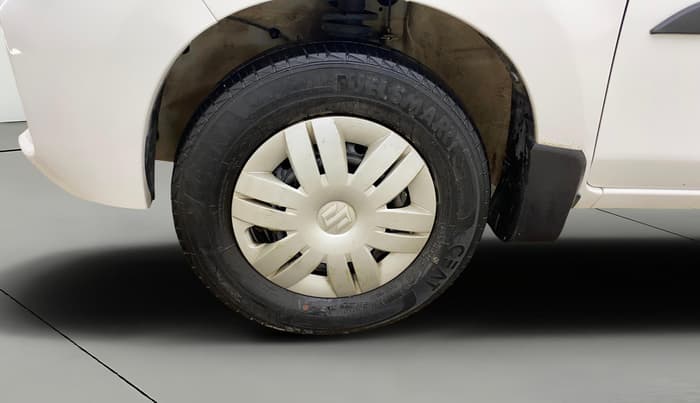 2023 Maruti Alto VXI, Petrol, Manual, 25,893 km, Left Front Wheel