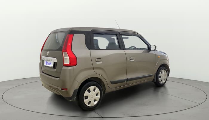 2021 Maruti New Wagon-R VXI 1.2, Petrol, Manual, 89,285 km, Right Back Diagonal