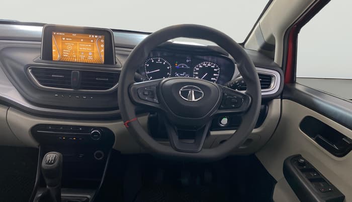 2021 Tata ALTROZ XT PETROL, Petrol, Manual, 51,137 km, Steering Wheel Close Up
