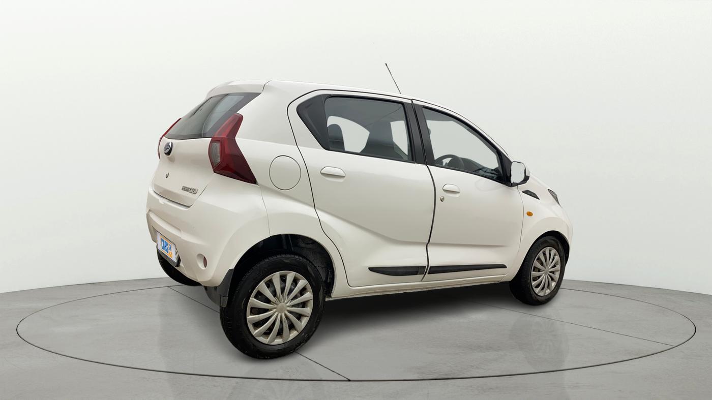 2020 Datsun Redi Go T(O) 1.0 AMT, Petrol, Automatic, 50,080 km, Right Back Diagonal