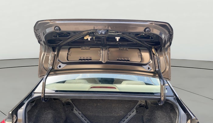 2021 Honda Amaze 1.2L I-VTEC S, Petrol, Manual, 53,671 km, Boot Door Open