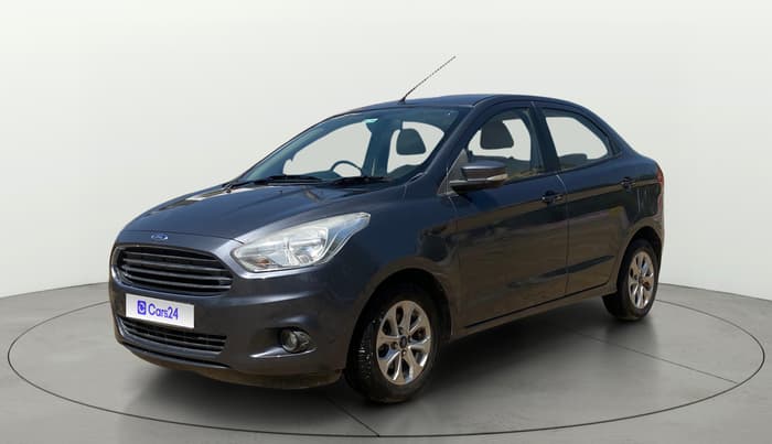 2018 Ford Figo Aspire TITANIUM 1.2 PETROL, Petrol, Manual, 88,093 km, Left Front Diagonal