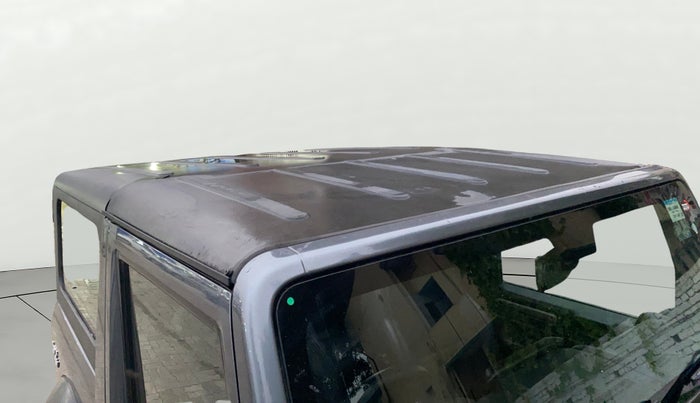 2021 Mahindra Thar LX HARD TOP 4WD MT, Diesel, Manual, 53,705 km, Roof