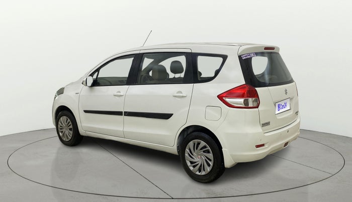 2015 Maruti Ertiga VXI CNG, CNG, Manual, 72,278 km, Left Back Diagonal