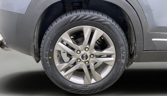 2020 KIA SELTOS HTX IVT 1.5 PETROL, Petrol, Automatic, 81,682 km, Right Rear Wheel