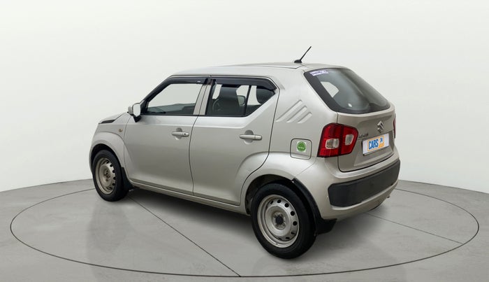 2018 Maruti IGNIS SIGMA 1.2, Petrol, Manual, 95,062 km, Left Back Diagonal