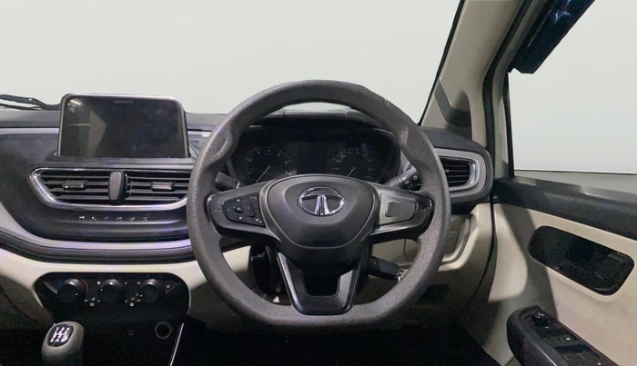 2021 Tata ALTROZ XM PLUS DIESEL, Diesel, Manual, 80,846 km, Steering Wheel Close Up