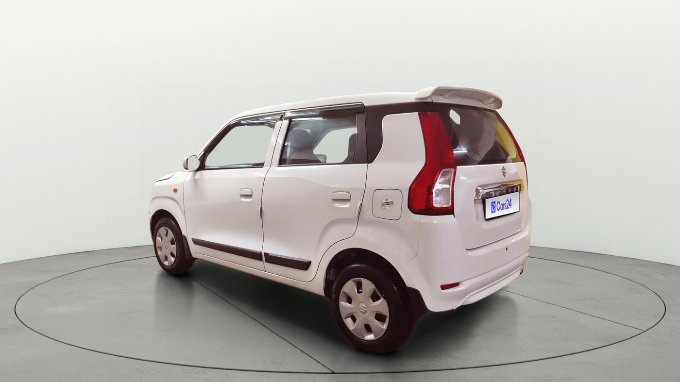 2024 Maruti New Wagon-R VXI CNG 1.0, CNG, Manual, 30,871 km, Left Back Diagonal