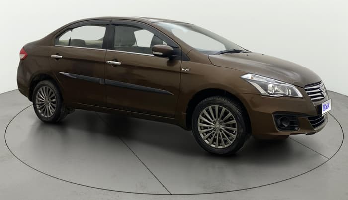 2016 Maruti Ciaz ZXI+, Petrol, Manual, 1,25,636 km, SRP