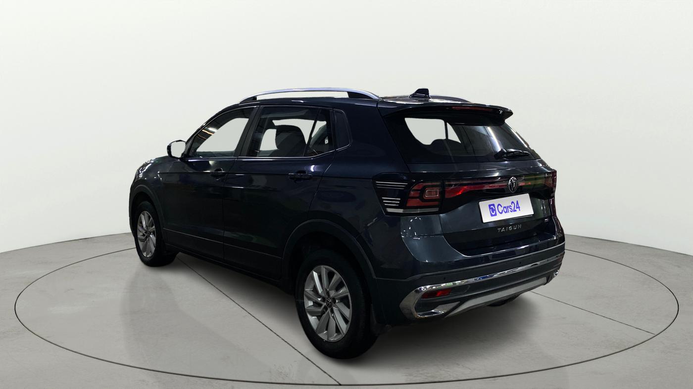 2022 Volkswagen TAIGUN HIGHLINE 1.0 TSI MT, Petrol, Manual, 21,047 km, Left Back Diagonal