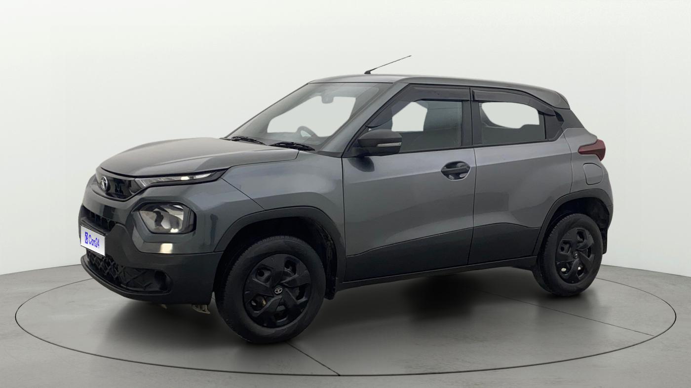 2022 Tata PUNCH PURE MT, Petrol, Manual, 18,807 km, Left Front Diagonal