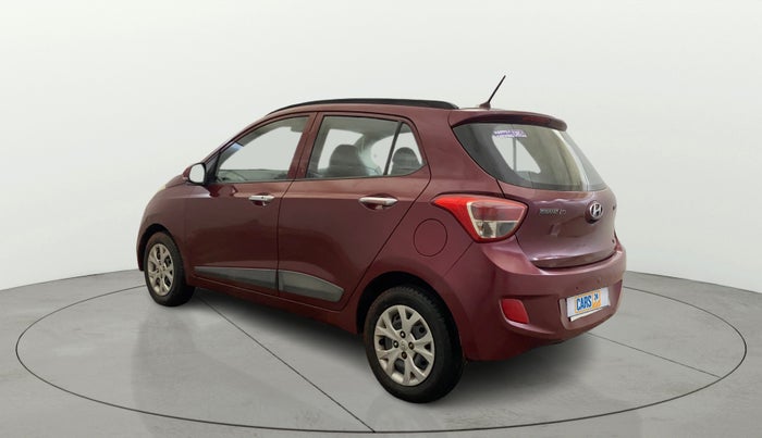 2014 Hyundai Grand i10 SPORTZ 1.2 KAPPA VTVT, Petrol, Manual, 33,293 km, Left Back Diagonal