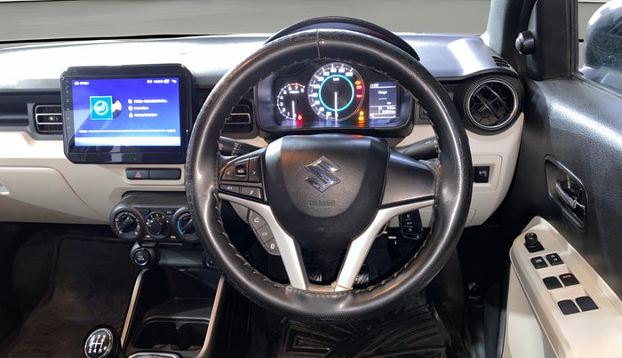 2019 Maruti IGNIS DELTA 1.2, Petrol, Manual, 24,201 km, Steering Wheel Close Up