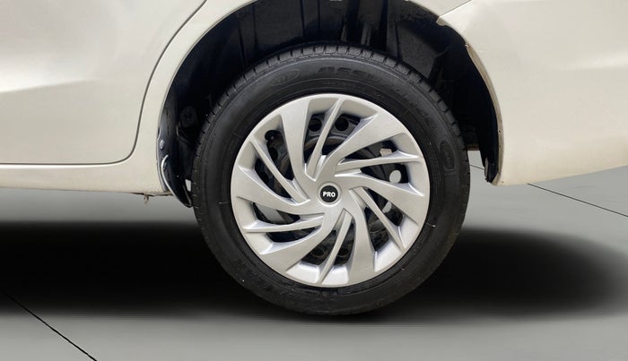 2021 Maruti Ertiga VXI SHVS, Petrol, Manual, 1,09,947 km, Left Rear Wheel