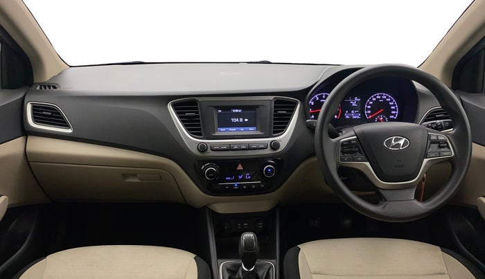 2019 Hyundai Verna 1.4 EX PETROL, Petrol, Manual, 66,837 km, Dashboard