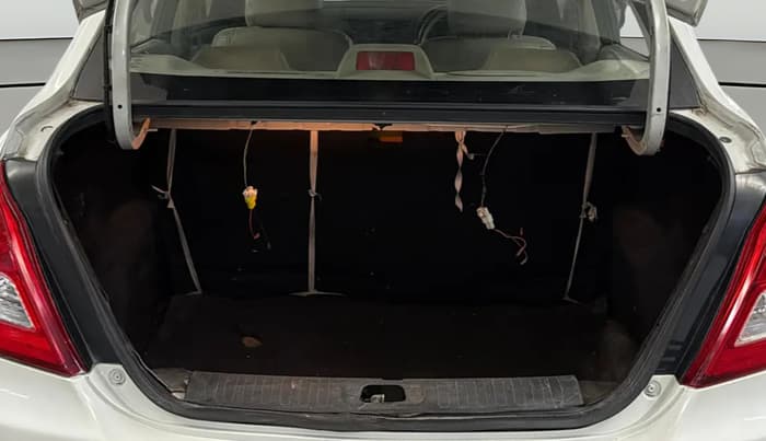 2015 Maruti Swift Dzire LXI, Petrol, Manual, 34,010 km, Boot Open Zoomed View