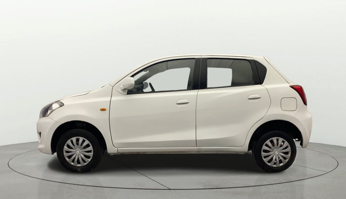 2016 Datsun Go T, Petrol, Manual, 1,25,922 km, Left Side