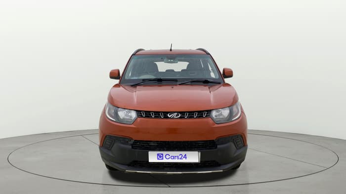 2017 Mahindra Kuv100 K6 D 5 STR, Diesel, Manual, 60,116 km, Front
