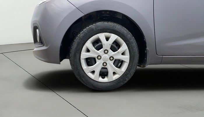 2015 Hyundai Grand i10 MAGNA 1.2 KAPPA VTVT, Petrol, Manual, 47,998 km, Left Front Wheel