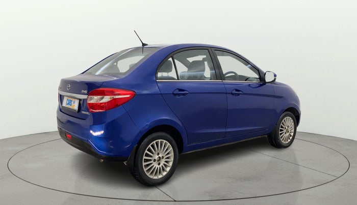 2014 Tata Zest XMS PETROL, Petrol, Manual, 61,924 km, Right Back Diagonal