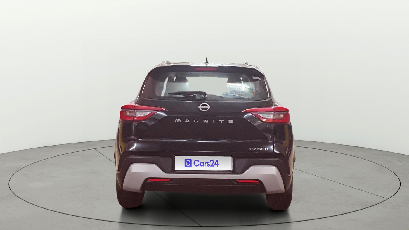 2025 Nissan MAGNITE Acenta B4D 1.0 Petrol AMT, Petrol, Automatic, 5,315 km, Back/Rear