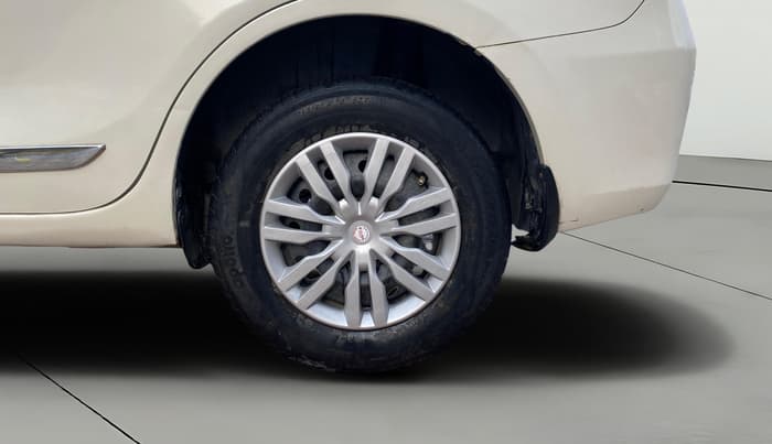 2020 Maruti Dzire VXI, Petrol, Manual, 72,922 km, Left Rear Wheel